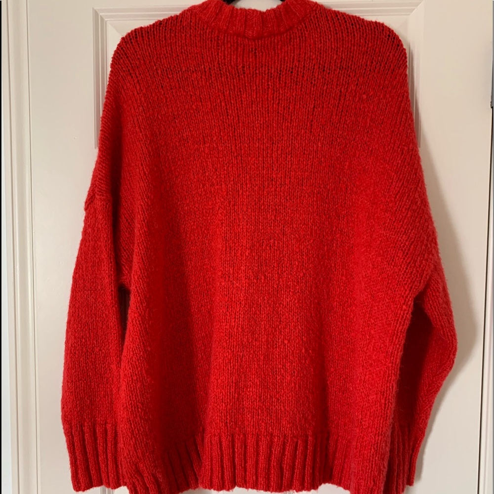 Oversized sweater - Picture 2 of 2